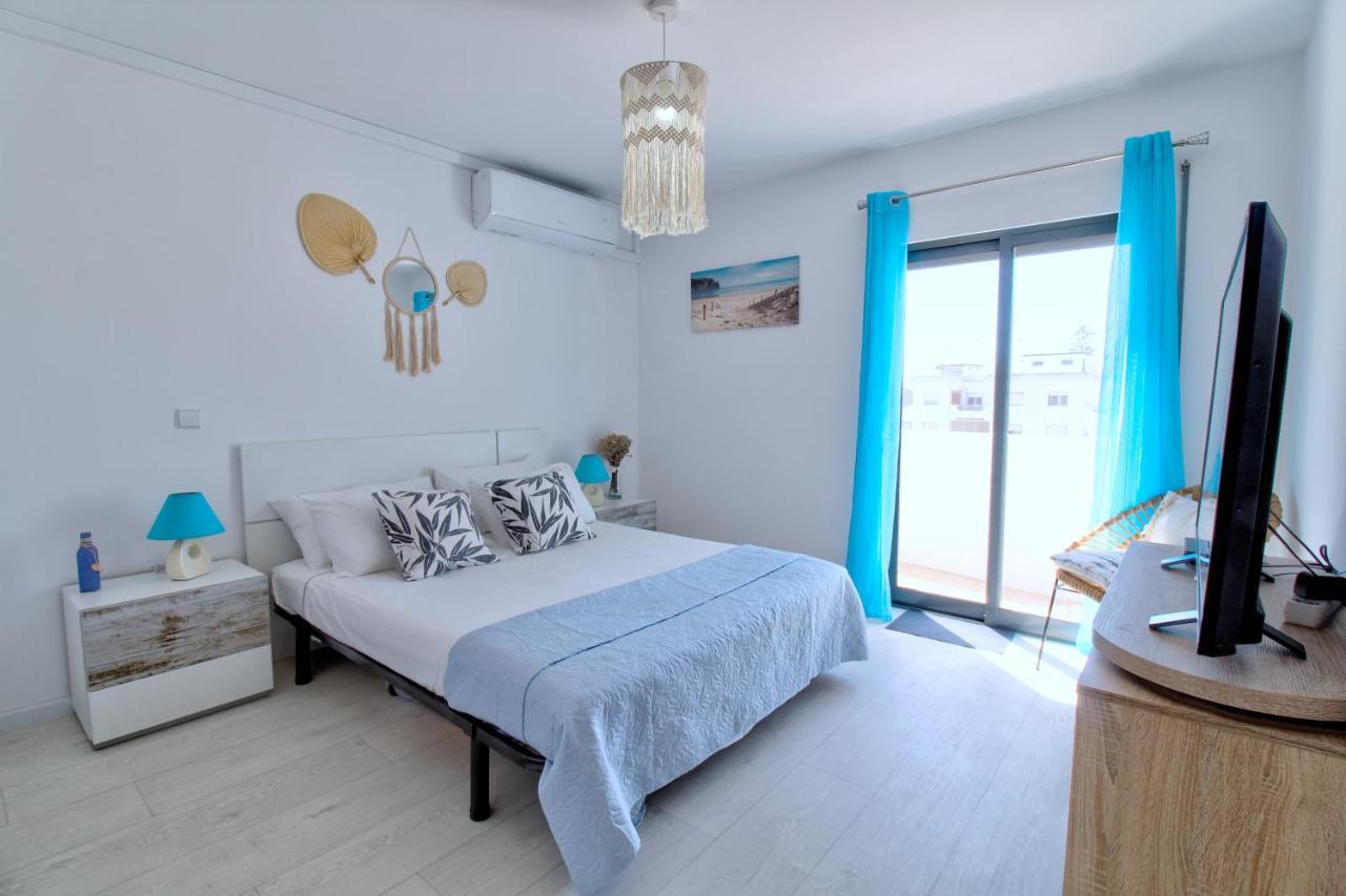 Ferienwohnung Center Location, Ac, Swimming Pool, And Parking Olhão Exterior foto