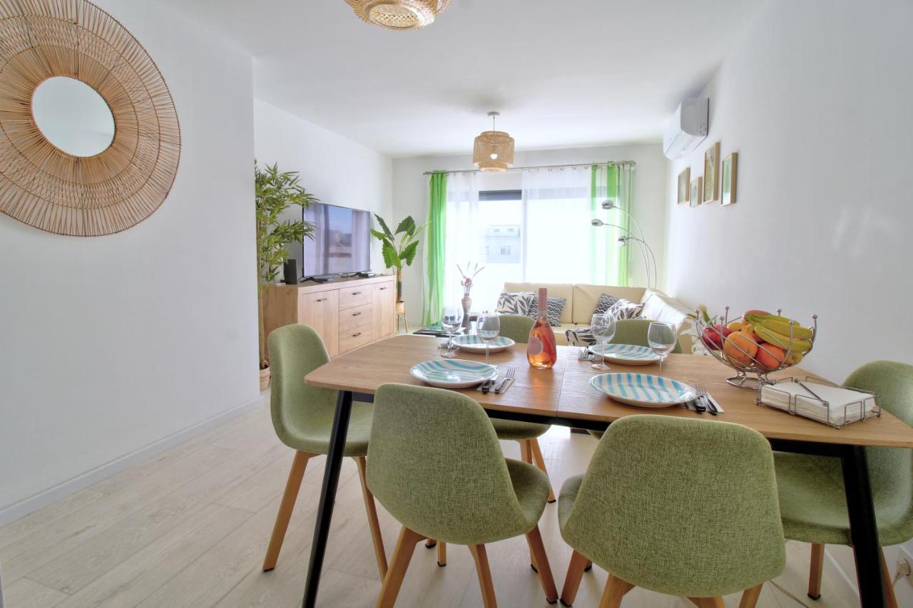 Ferienwohnung Center Location, Ac, Swimming Pool, And Parking Olhão Exterior foto
